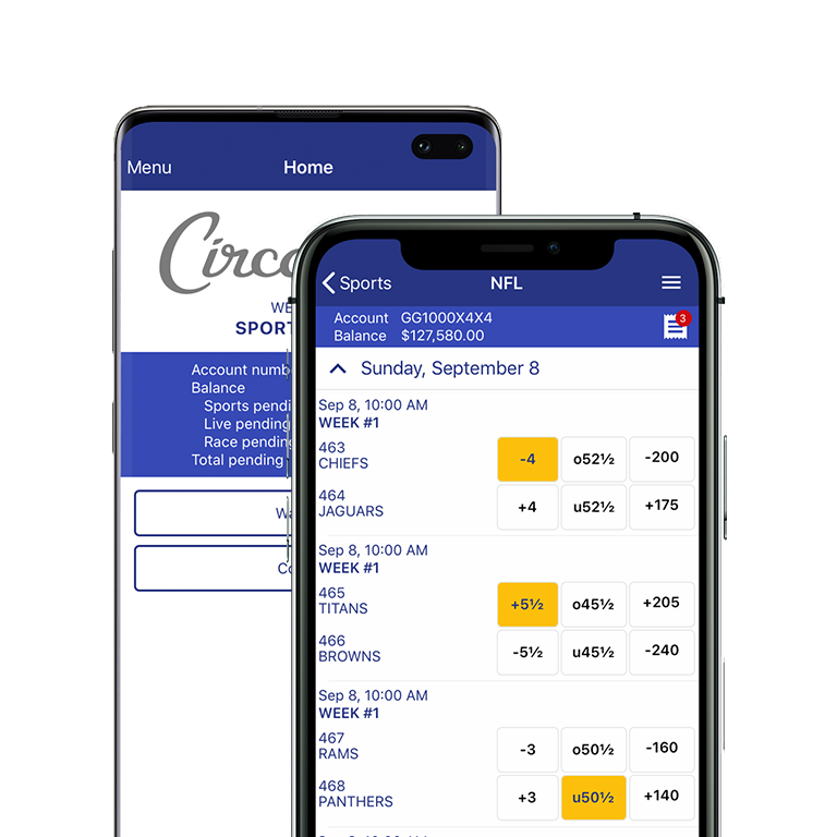 phones Circa Sports App