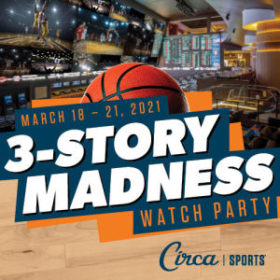 Circa Sportsbook College Basketball Watch Party
