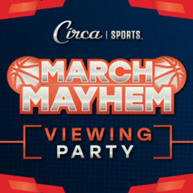 Circa Sportsbook Las Vegas March Mayhem College Basketball Viewing Party