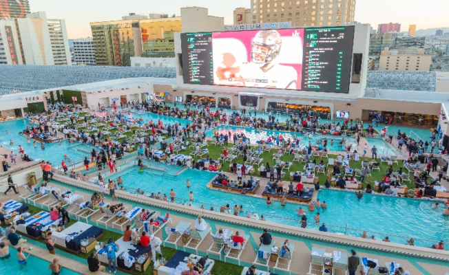 Stadium Swim at Circa Resort & Casino