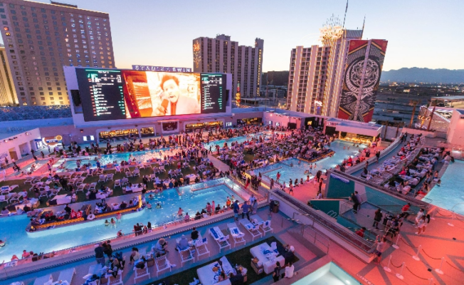 Stadium Swim at Circa Resort & Casino