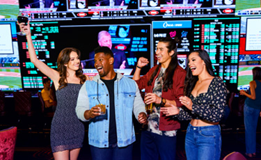 Circa Sportsbook Group Photo