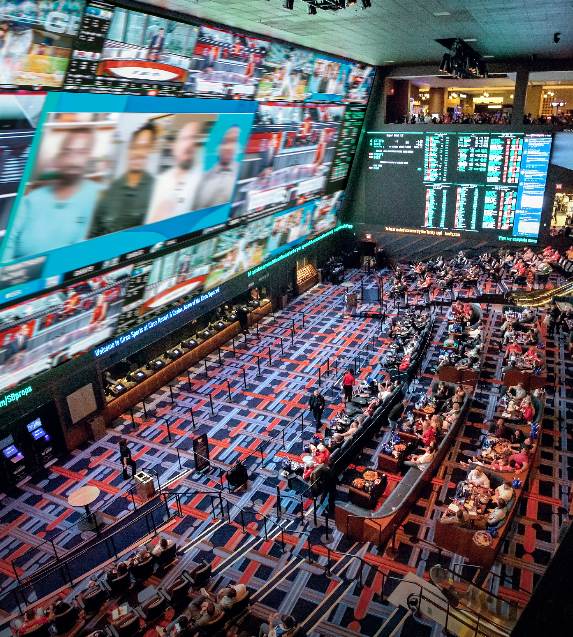 Las Vegas' Circa sportsbook welcomes sharp bettors, Betting