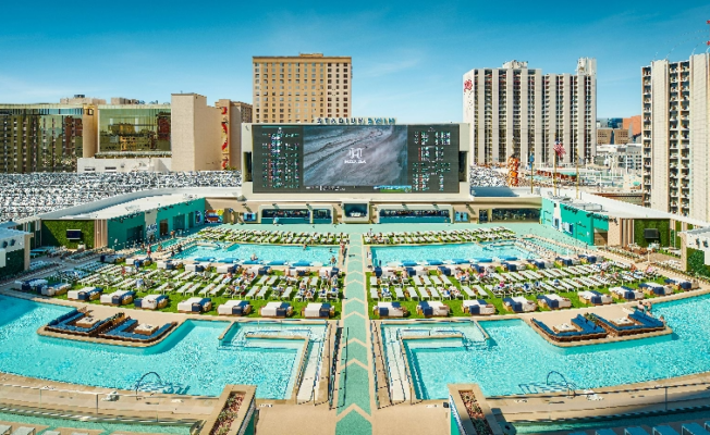 Stadium Swim at Circa Resort & Casino