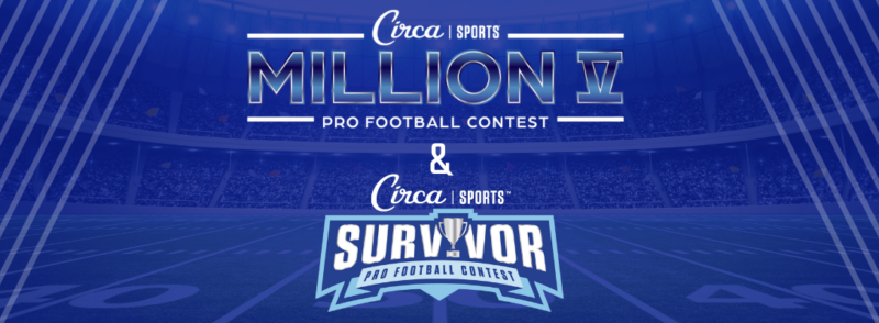 Circa Sports Million V & Circa Survivor Pro Football Contests