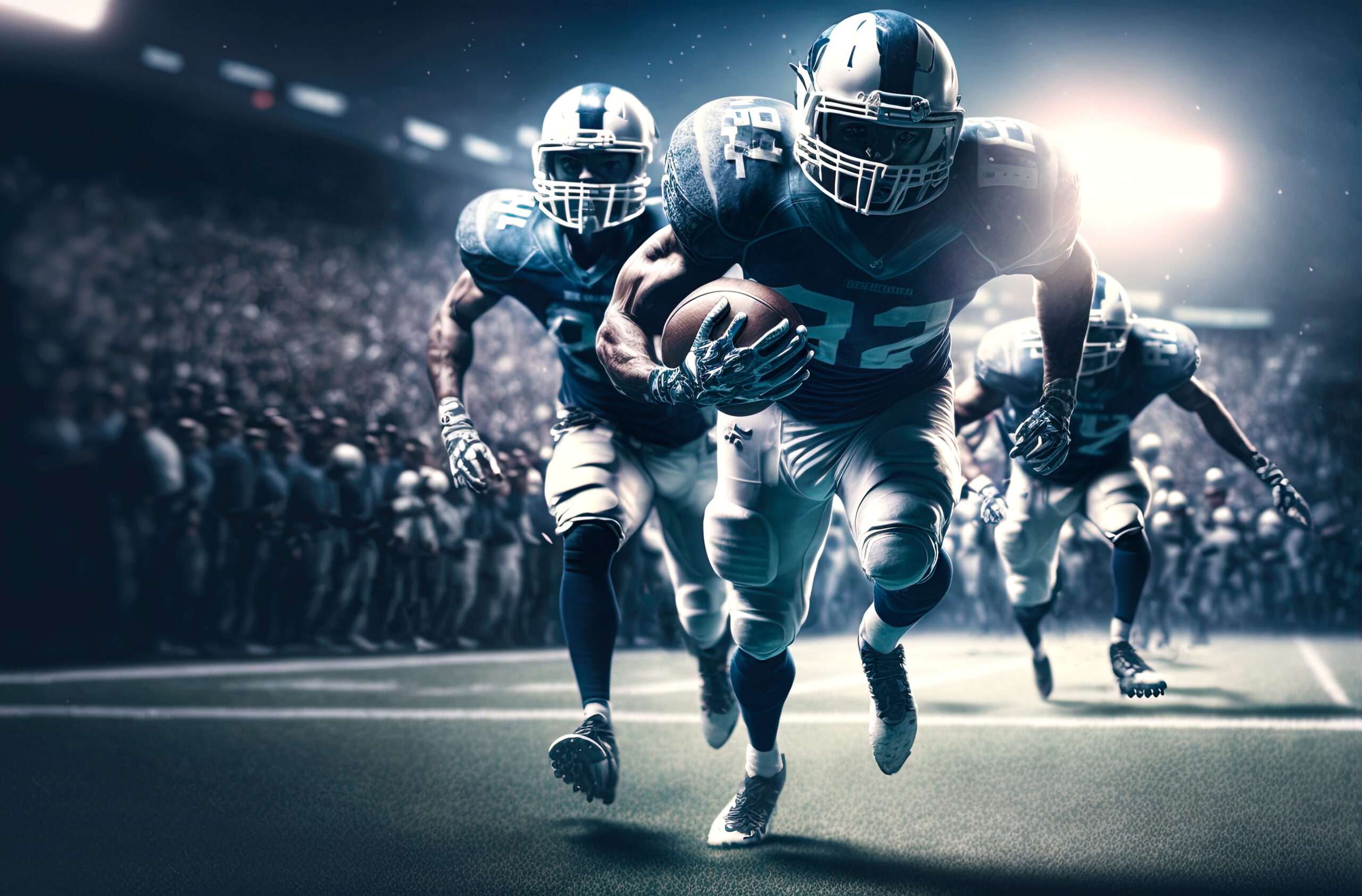 Stock Football Image