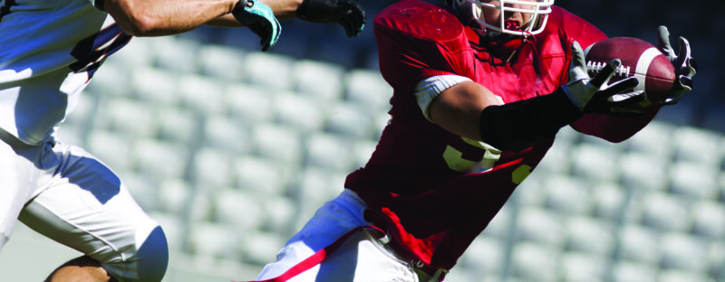 Stock Football Image