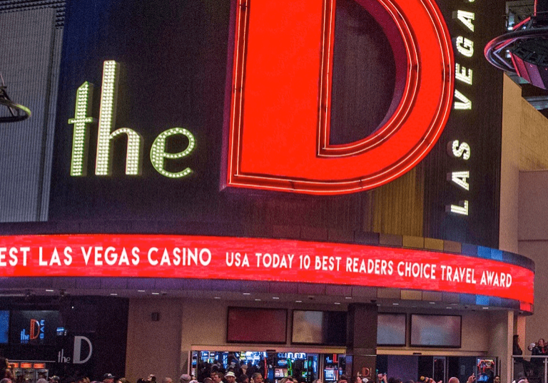 the-d-casino-min the D Exterior Photo