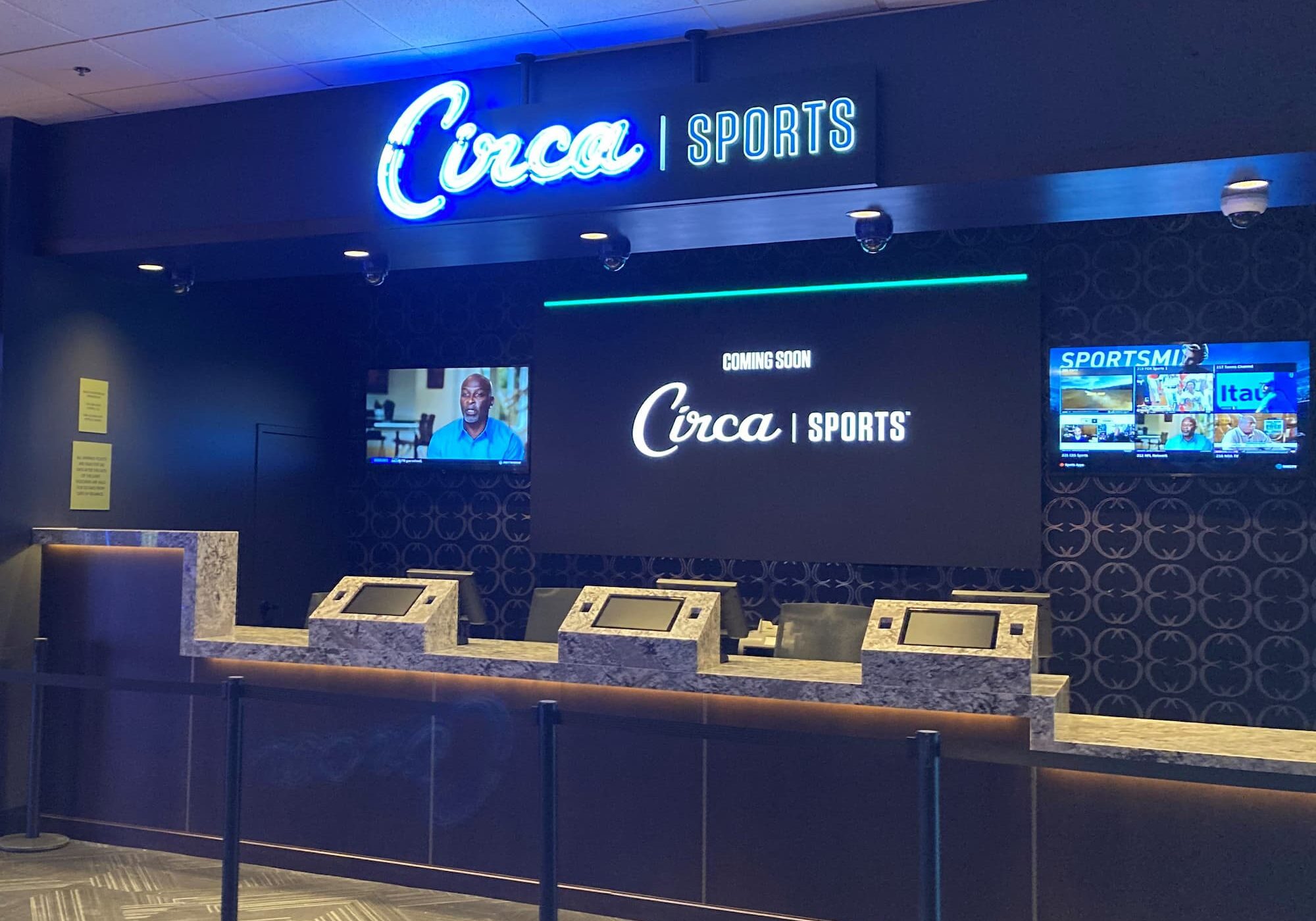 the pass 1 (2) Circa Sportsbook at The Pass Casino