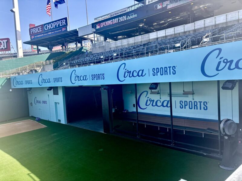 Image for the Tweet beginning: We like our logos where