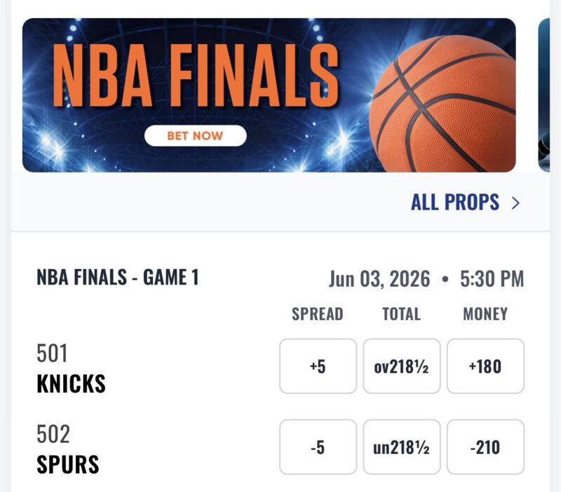 Image for the Tweet beginning: #CircaSports opened the Spurs as