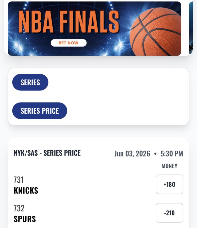 Image for the Tweet beginning: #CircaSports opened the Spurs as