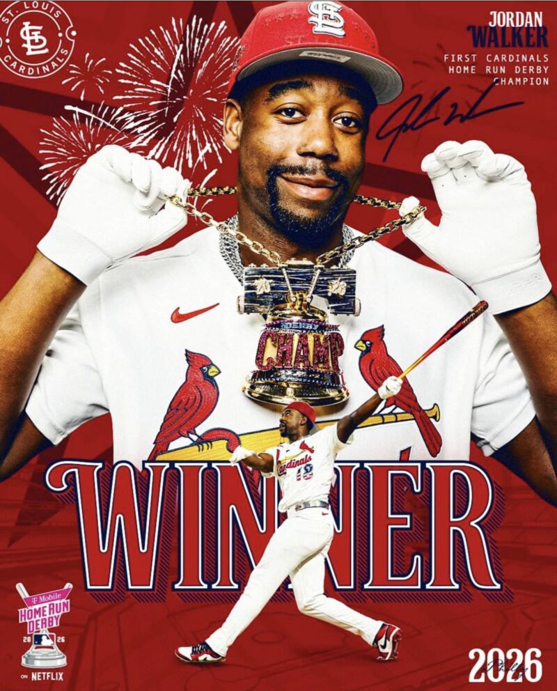 Image for the Tweet beginning: Jordan Walker +715 💰⚾️ is