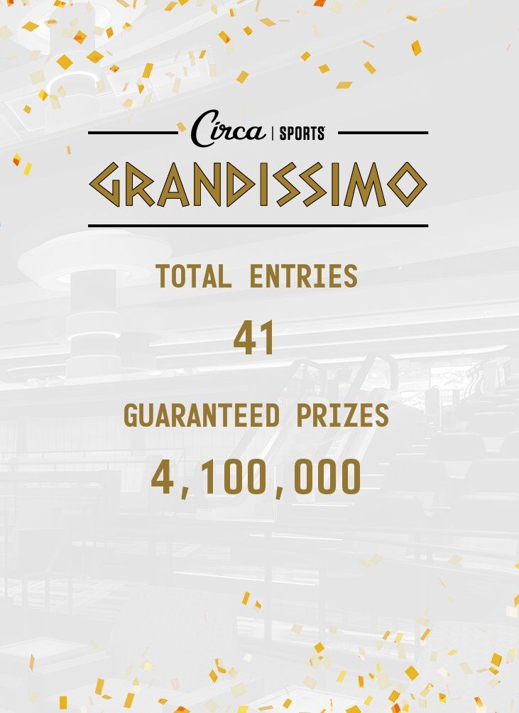 Image for the Tweet beginning: 🚨We've Hit The Guarantee!!🚨
#CircaGrandissimo has